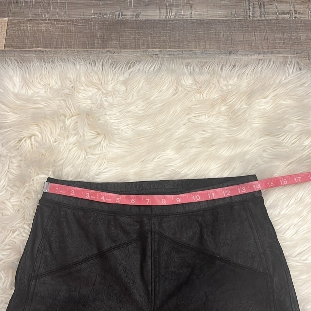 Free People midnight vegan suede skinny pant S - Picture 5 of 13